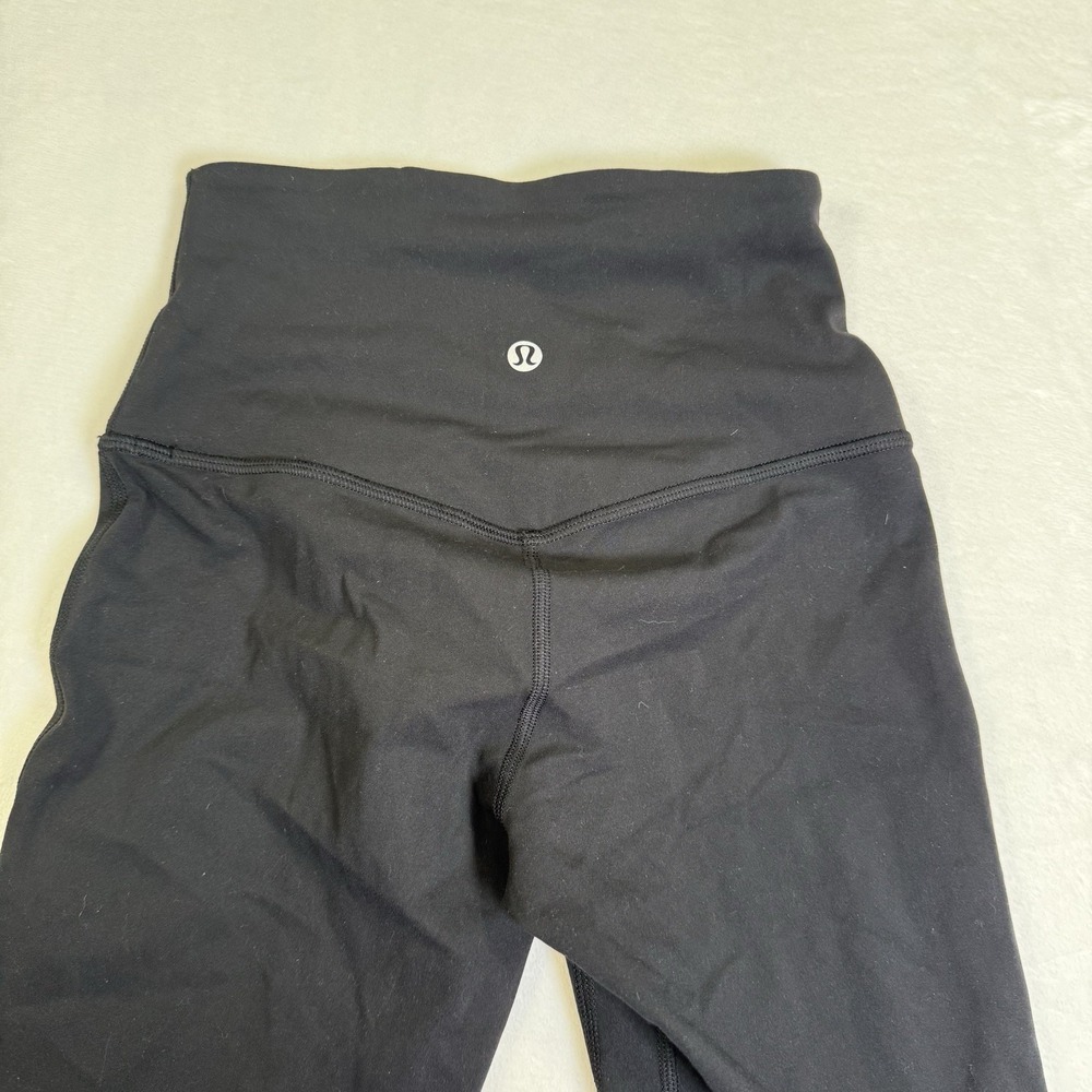 lululemon align high-rise flare pant black size 2 - Picture 4 of 6